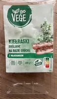 Mängden socker i Kiełbaski roślinne na bazie grochu z majerankiem