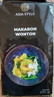 Mängden socker i Makaron wonton