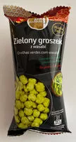 Mängden socker i Zielony groszek z wasabi