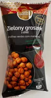 Mängden socker i Zielony groszek z chili