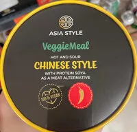 Mängden socker i VeggieMeal hot and sour CHINESE STYLE