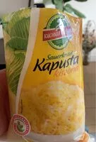 Mängden socker i Sauerkraut