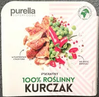 Mängden socker i 100% Roślinny kurczak pikantny