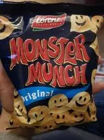 Mängden socker i Lorenz Monster Munch