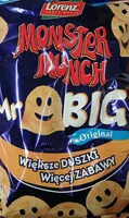 Mängden socker i Monster Munch Mr BIG