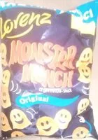 Mängden socker i Monster munch XXL bag original