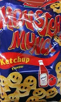 Mängden socker i Chrupki ziemniaczane o smaku ketchupu.