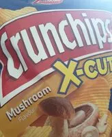 Mängden socker i X cut Mushroom