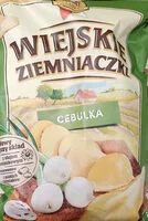 Mängden socker i Wiejskie Ziemniaczki Cebulka
