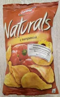 Mängden socker i Naturals с паприкой
