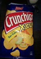 Mängden socker i Crunchips X-CUT, Ser-Cebula