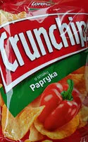 Mängden socker i Potato crisps with paprika flavour.