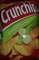 Mängden socker i Crunchips o smaku zielona cebulka
