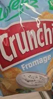 Mängden socker i Crunchips Fromage