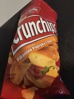 Mängden socker i Crunchips Pikanta Papryka i Ser