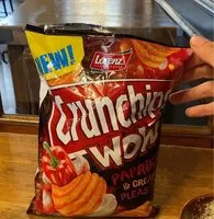 Mängden socker i Crunchips