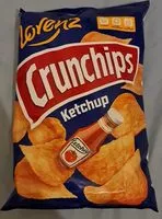 Mängden socker i Crunchips Ketchup