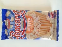 Mängden socker i Popcorn Butter