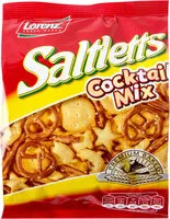 Mängden socker i Satletts cocktail mix de galletas saladas