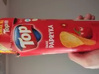 Mängden socker i Top chips paprykowe