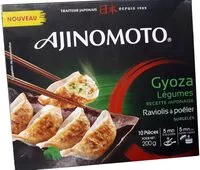 Mängden socker i Gyoza légumes