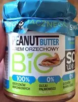 Mängden socker i Krem orzechowy