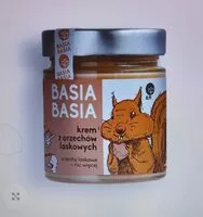 Mängden socker i Basia Basia Krem z orzechów laskowych
