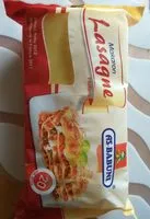 Mängden socker i Makaron Lasagne