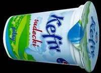 Mängden socker i Kefir sudecki pitny