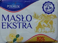Mängden socker i Masło ekstra