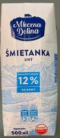 Mängden socker i Śmietanka UHT 12%