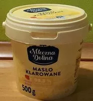 Mängden socker i Masło Klarowane