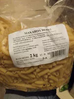 Mängden socker i Makaron rurki