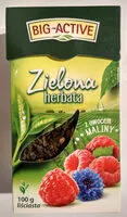 Mängden socker i Herbata Bio-active Li Zielona Z Owoc Malin 100G