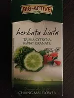 Mängden socker i Herbata biała tajska cytryna, kwiat granatu