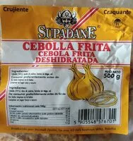 Mängden socker i Cebolla frita deshidratada