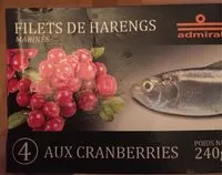 Mängden socker i Filet de harens aux cramberries