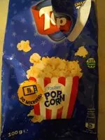 Mängden socker i popcorn solony