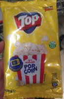 Mängden socker i Pop Corn smak maślany do mikrofali
