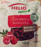 Mängden socker i żurawina suszona