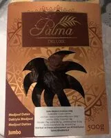 Mängden socker i Dattes Medjool