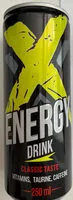 Mängden socker i X Energy Drink classic taste