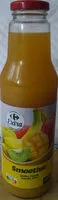 Mängden socker i Smoothie Carrefour Extra