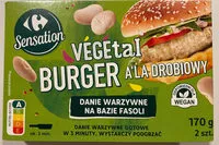 Mängden socker i VEGEtal BURGER a'la drobiowy