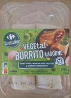 Mängden socker i VEGEtal BURRITO łagodne