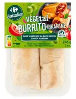 Mängden socker i VEGEtal Burrito pikantne