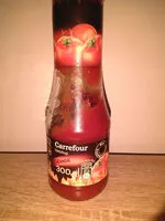 Mängden socker i ketchup diabelski Carrefour