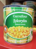 Mängden socker i Kukurydza Konserwowa