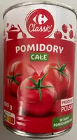 Mängden socker i Pomidory całe