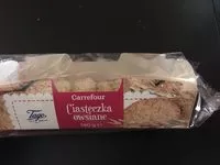 Mängden socker i Ciasteczka owsiane